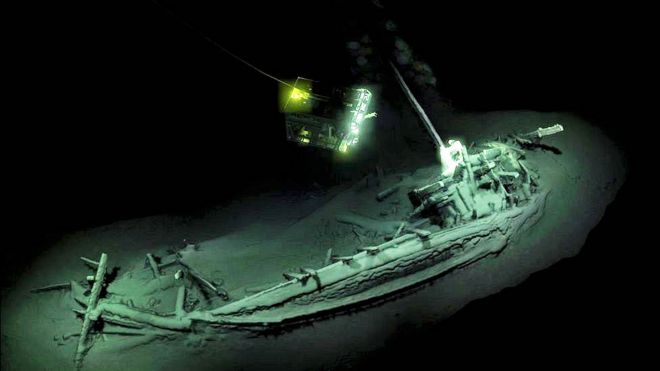 Black Sea wreck dating back to 400BC