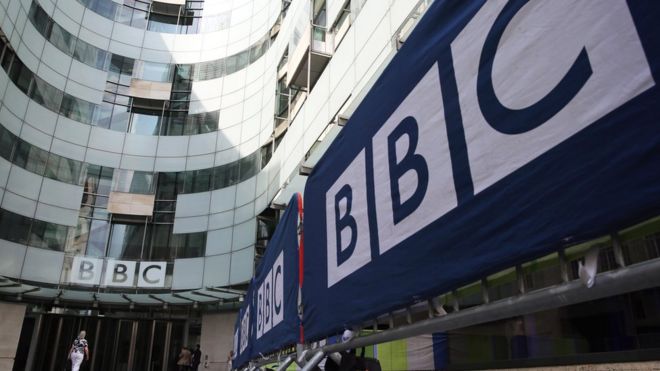 BBC логотип