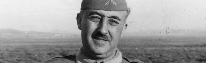 Испанский военный диктатор генерал Франсиско Франко 27 августа 1937 года
