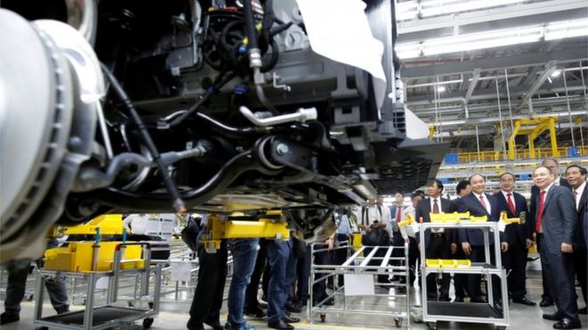 VinFast dự kiến sẽ ra mắt 12 mẫu ô tô các loại và xe máy điện trong năm 2019 và năm 2020