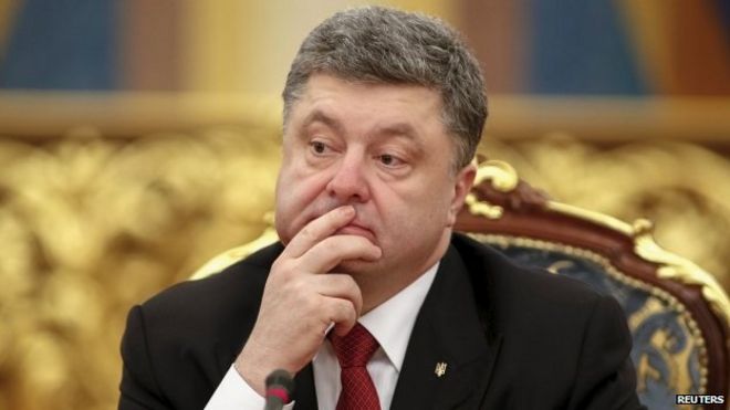 Президент Украины Петр Порошенко