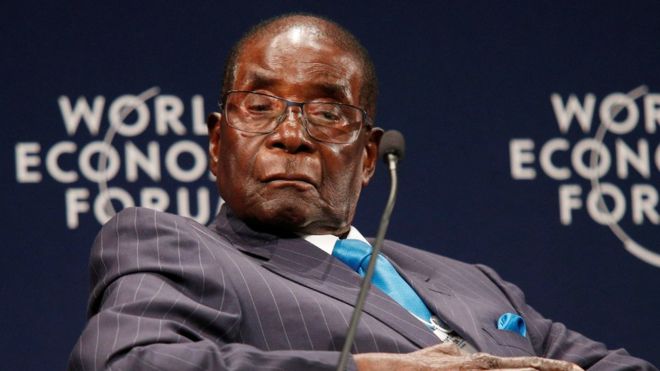 أكبر رئيس دولة في العالم - روبرت موغابي، زيمبابوي