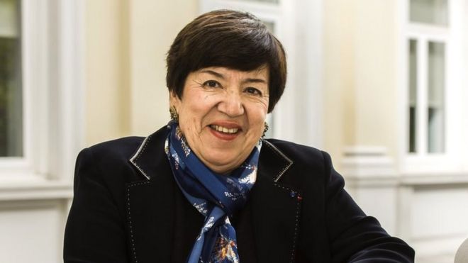 Nubia Muñoz