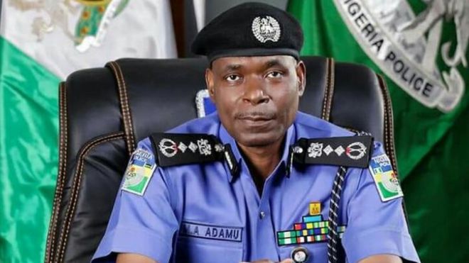 Acting Inspector General of Police Mohammed Adamu