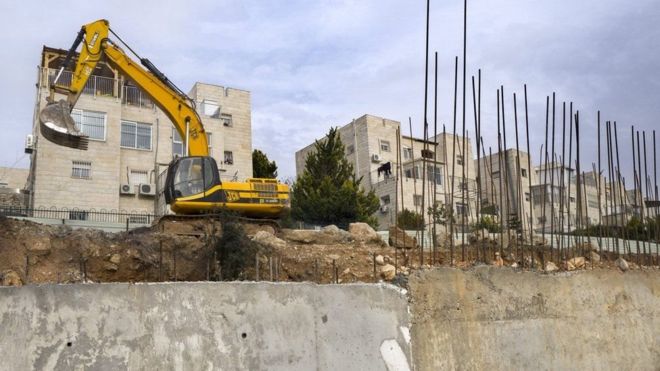 Резолюція закликає Ізраїль припинити будівництво поселень на Західному березі Йордану й у Східному Єрусалимі