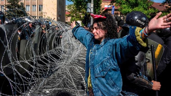 Yerevan. 16 aprel 2018
