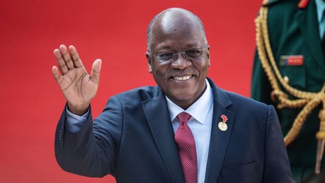 Image result for President John Magufuli of Tanzania