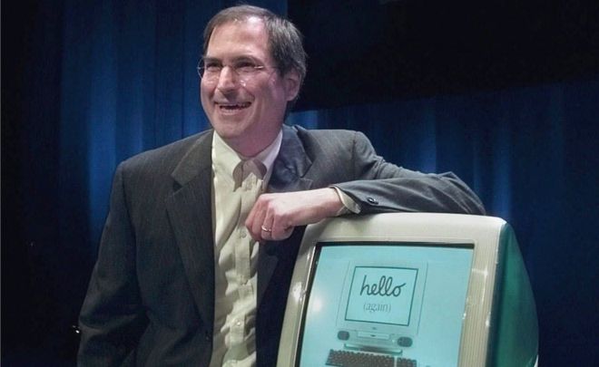 Стив Джобс в 1998 году
