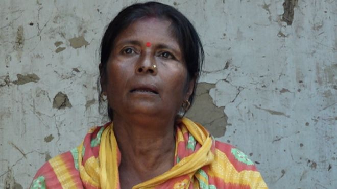 जितवारपुर गांव में मधुबनी पेंटिंग कलाकार सपना देवी