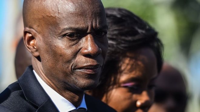 Presidente de Haití, Jovenel Moïse