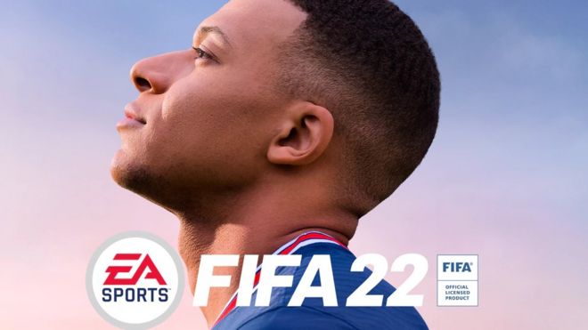 La portada de FIFA 22