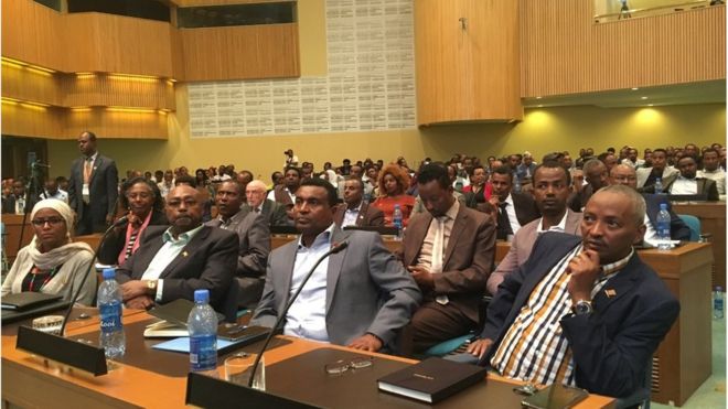 Hayyoonni Oromoo dhimma siyaas-dinagdee uumatichaarratti galma UNECA keessatti