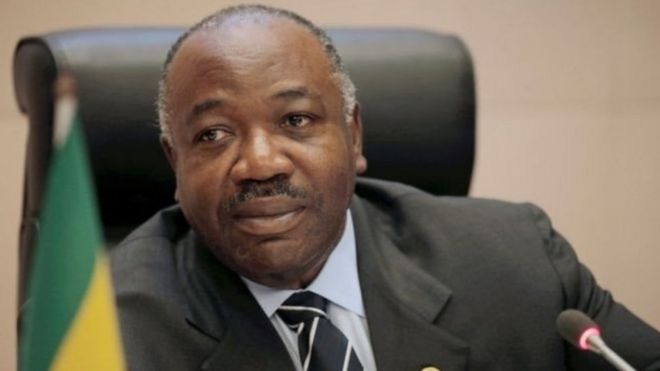 Rais wa Gabon Ali Bongo