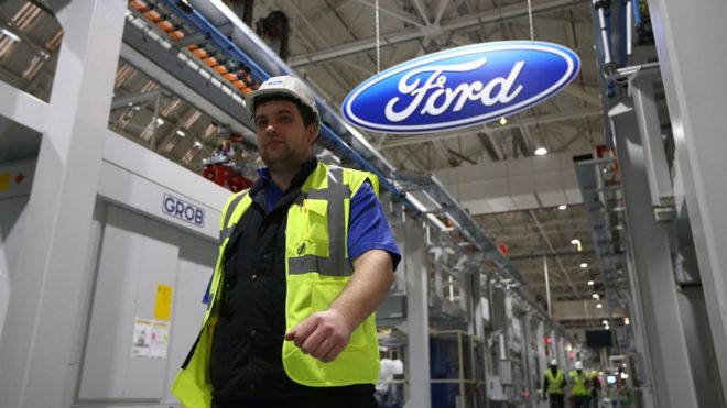 Завод Ford