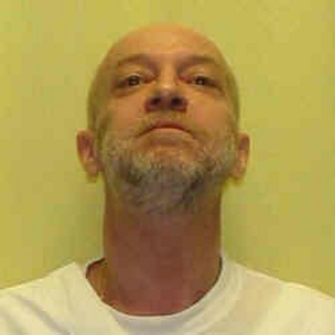 Заключенный из Огайо Рэймонд Тиббеттс изображен на этой недатированной раздаточной фотографии, полученной Reuters