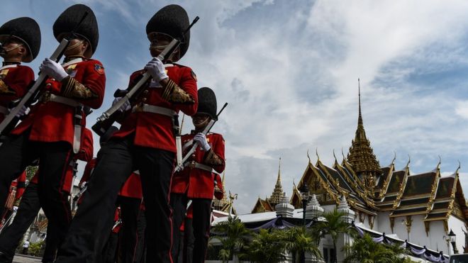 ทหารรักษาพระองค์