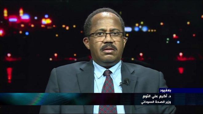 "بلا قيود" مع الدكتور أكرم علي التوم وزير الصحة السوداني