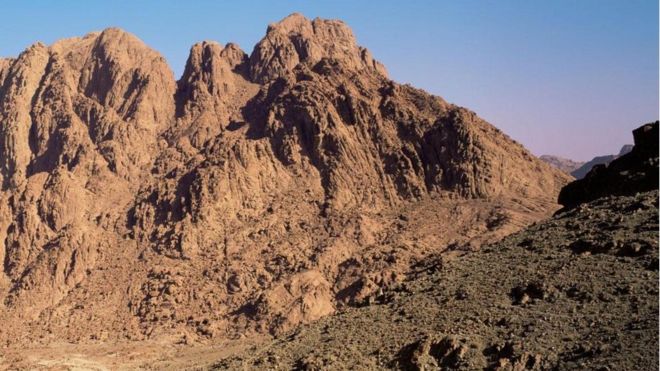 Montanha Sinai