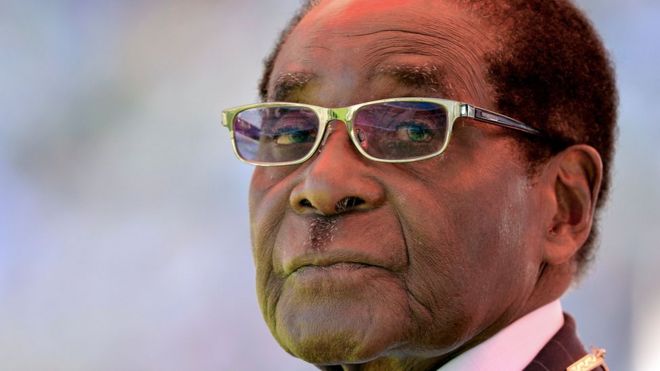Image result for Zimbabwe ex-President Robert Mugabe dies aged 95