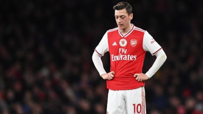 Beredel Tayangan Arsenal Karena Mesut Ozil Dukung Uighur Beijing Bisa Hadapi Bumerang Bbc News Indonesia