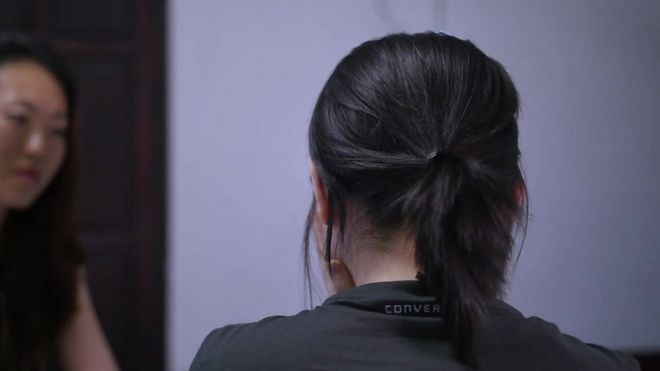 دختران کره شمالی برده جنسی چینی‌ها