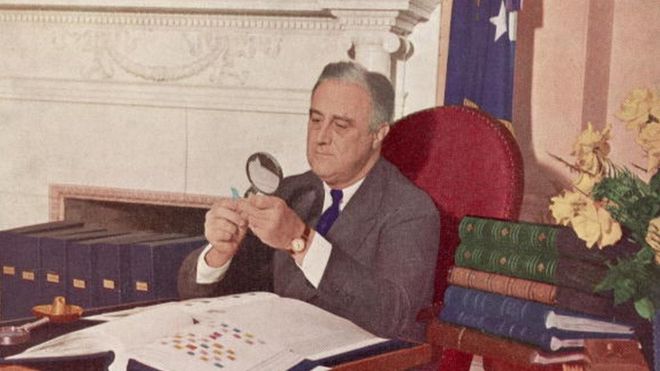 US President Franklin Delano Roosevelt (1944)