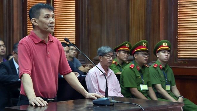 Ông Michael Phương Minh Nguyễn sẽ bị trục xuất khỏi Việt Nam sau khi mãn hạn 12 năm tù.