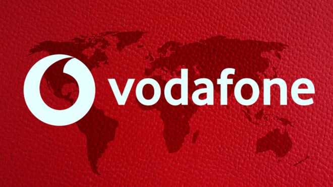 Vodafone logo