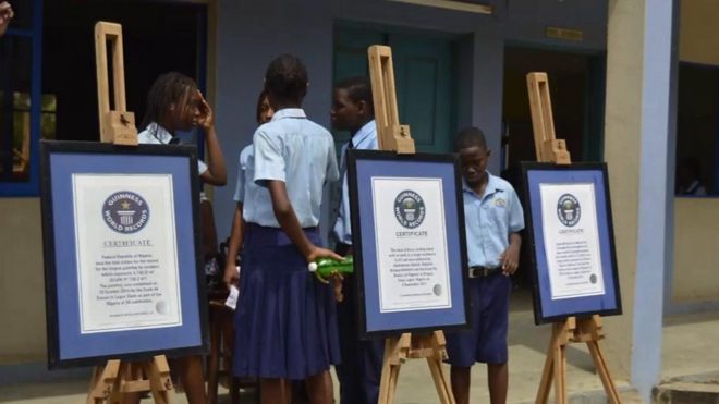 See dis Guinness World Record holder