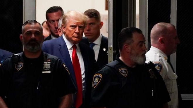 Трамп в суде