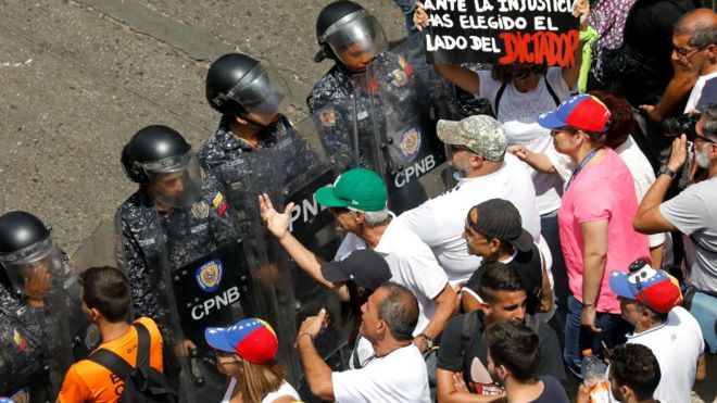 Protesto Venezuela