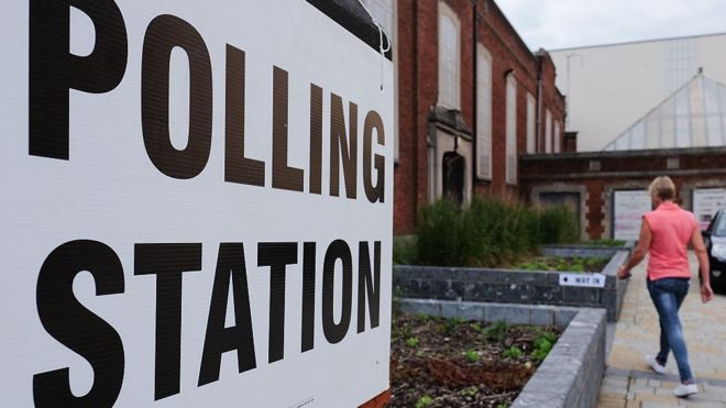 Polling station