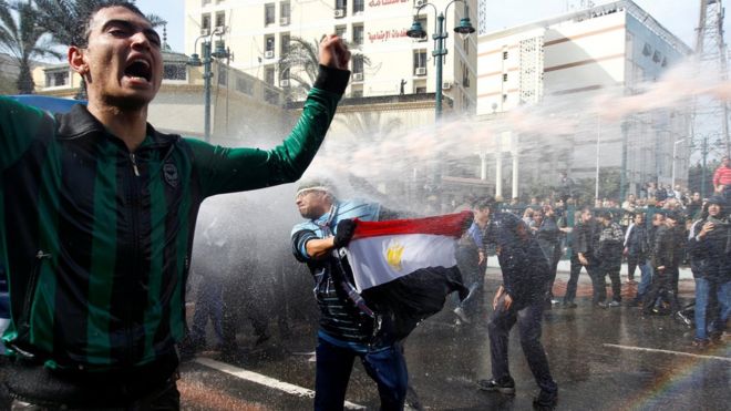 الاحتجاجات المصرية عام 2011