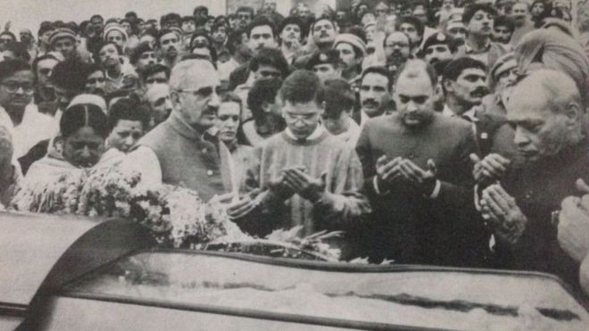इंदिरा गांधी