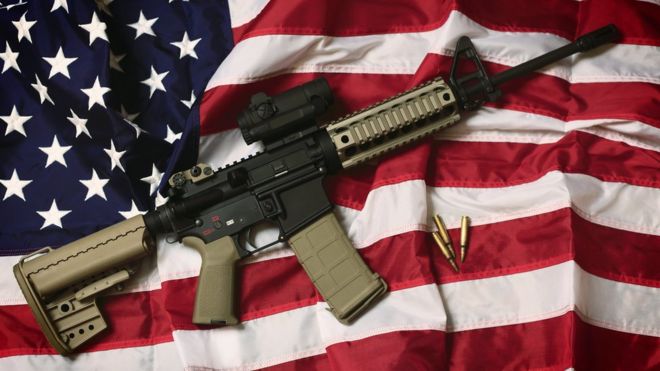 Американские законы об оружии