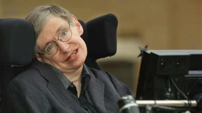 Stephen Hawking