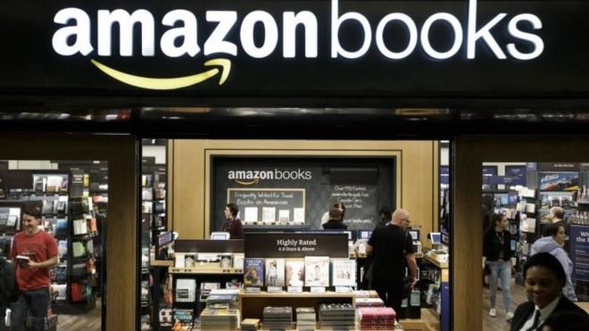 Amazon книжный магазин