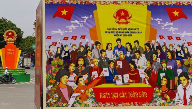 Cử tri Việt Nam luôn được tuyên truyền rằng bầu cử là nghĩa vụ của công dân
