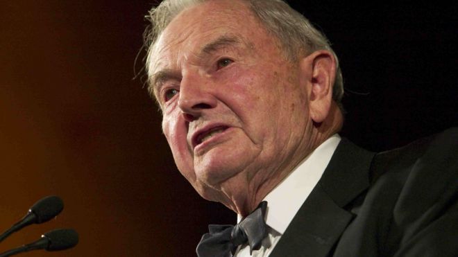 David Rockefeller