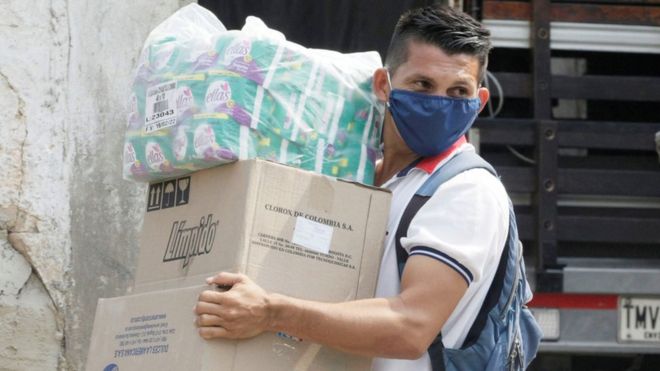 Venezolano en Colombia