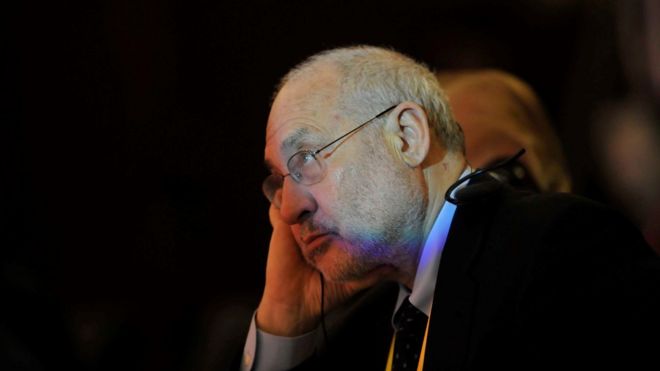 Joseph Stiglitz, premio Nobel de economía y profesor de la Universidad de Columbia