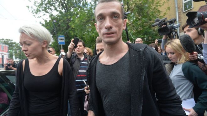 Петр Павленский