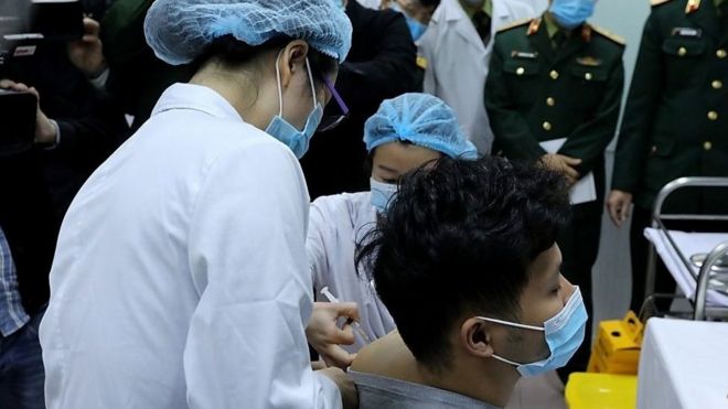 Vietnam vaccine trial