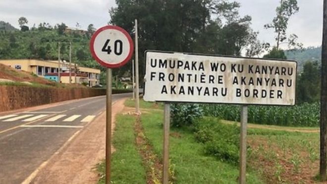 Umupaka w'Akanyaru ku ruhande rw'u Rwanda