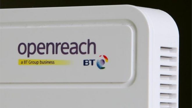 BT Openreach logo