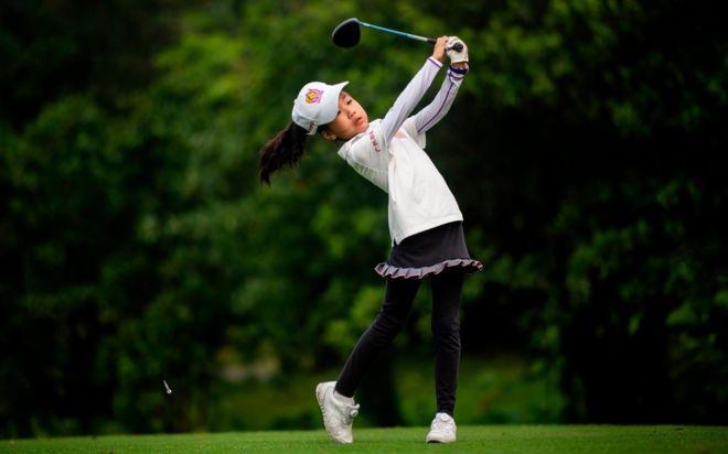 В 2013 году Китайская ассоциация гольфа насчитывала всего 400 зарегистрированных юных игроков в гольф, но к концу прошлого года их число выросло до 35 000, а в течение пяти лет организация ожидает 100 000.