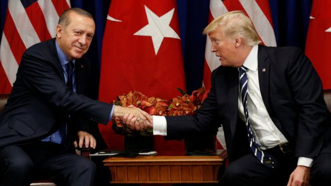 trump ve erdogan