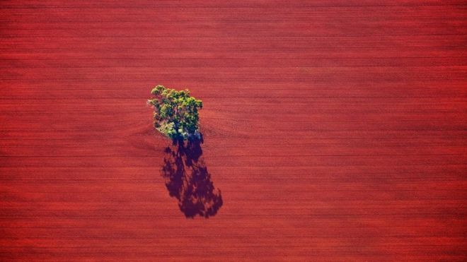 A series of aerial photos capture a rarely seen perspective of Australia's most remote rural areas