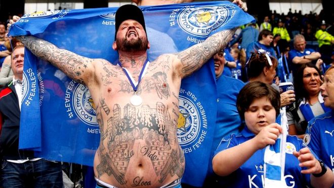 Fanáticos del Leicester City