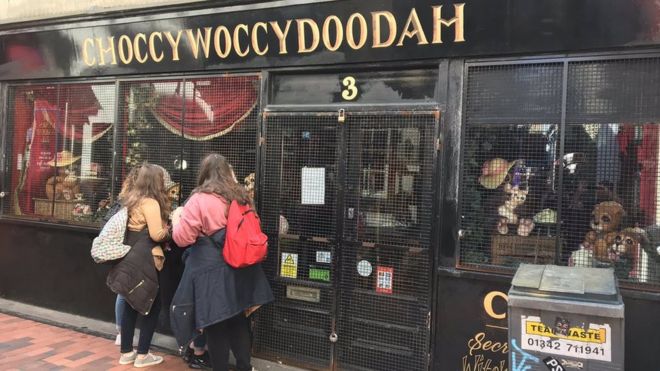 Choccywoccydoodah в Брайтоне